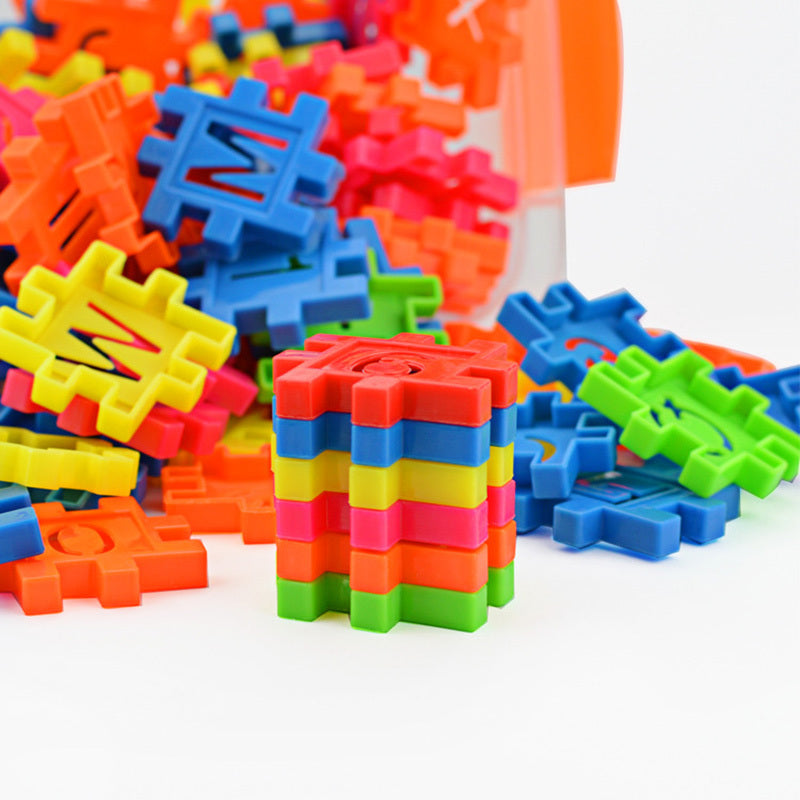 110pcs 3D Mosaic Blocks for Creative Minds
