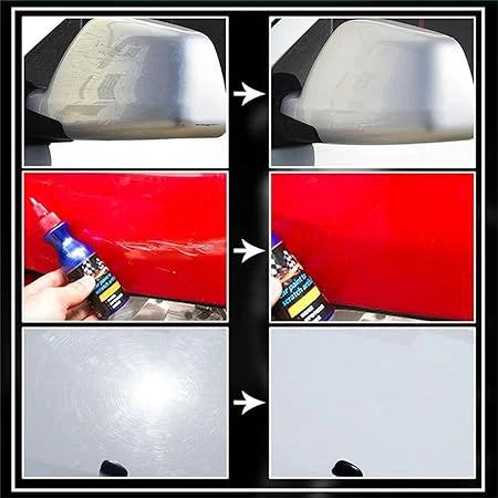 Car Paint To Scratch Artifact