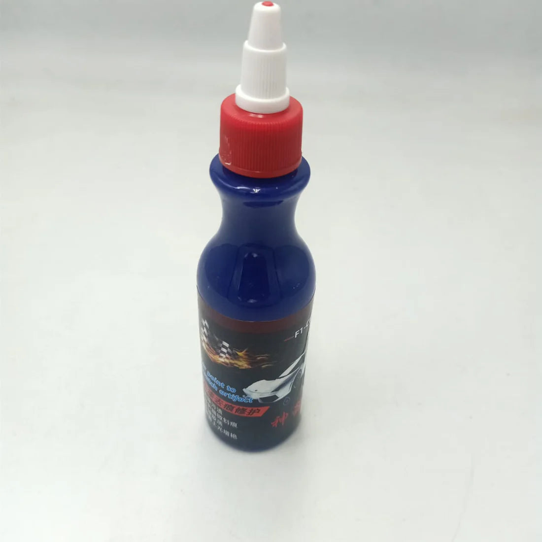 Car Paint To Scratch Artifact