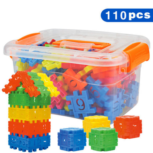 110pcs 3D Mosaic Blocks for Creative Minds