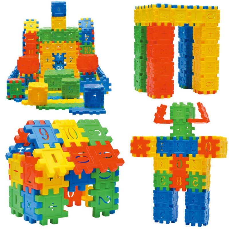 110pcs 3D Mosaic Blocks for Creative Minds
