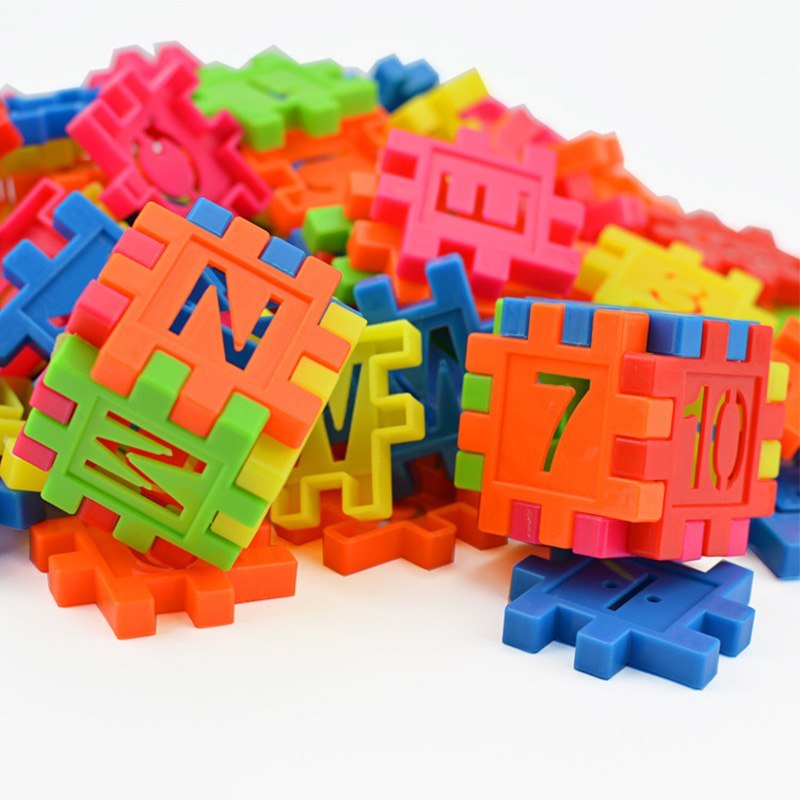 110pcs 3D Mosaic Blocks for Creative Minds