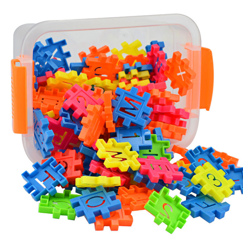 110pcs 3D Mosaic Blocks for Creative Minds