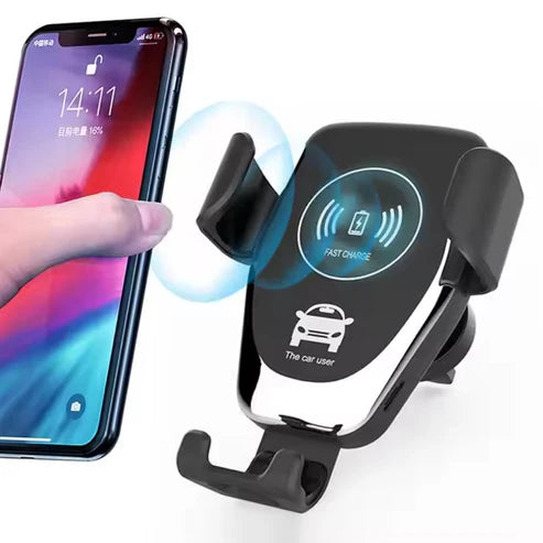 Auto-Clamp. Wireless Power