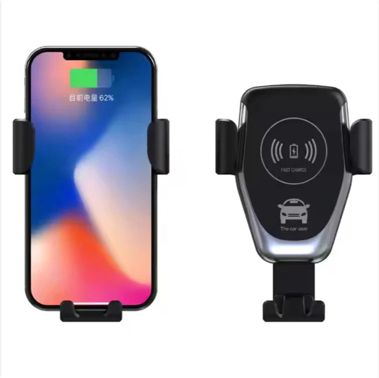 Auto-Clamp. Wireless Power